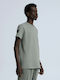 T-shirt Khaki