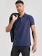Short Sleeve Polo Shirt Summit Navy