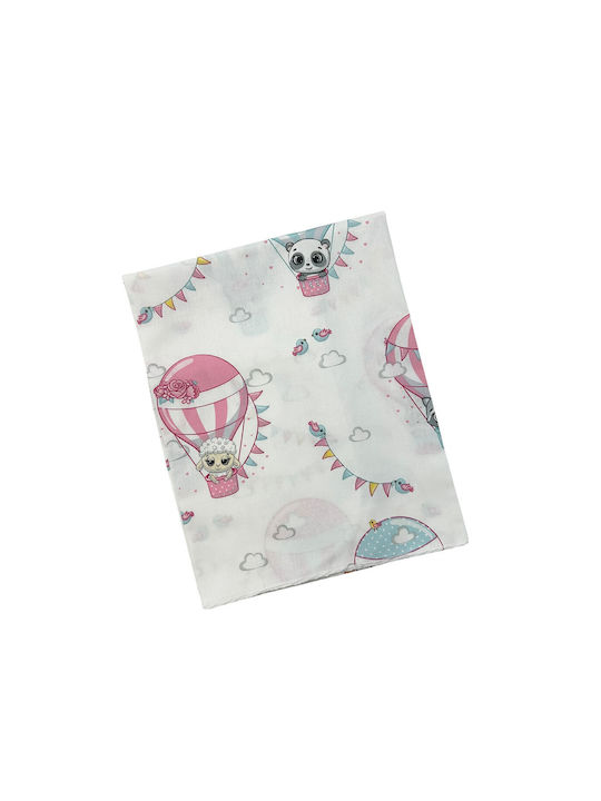 Bunny Bebe Balloon Swaddle Blanket Cotton Multi...