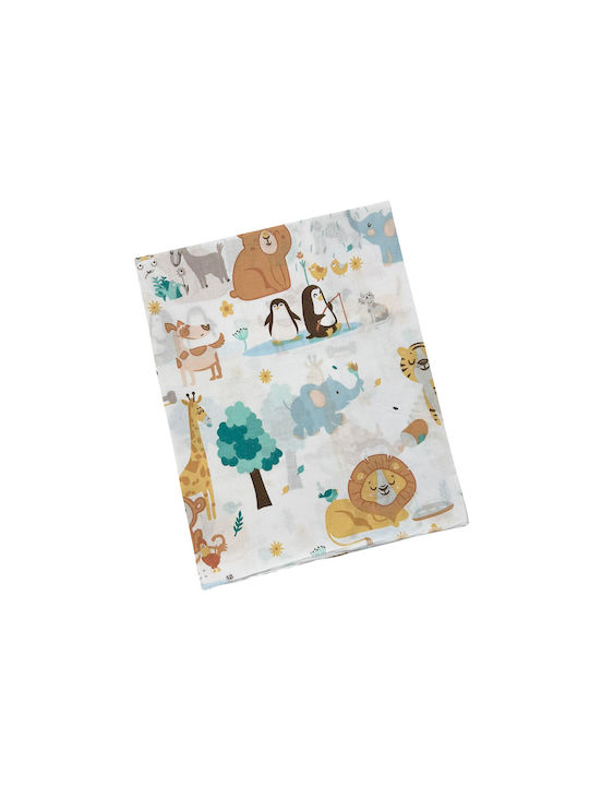 Bunny Bebe Animals Baby Swaddle Blanket Cotton ...