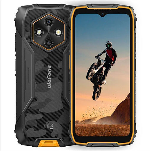 Ulefone RugKing 4 Pro Dual SIM (8/256GB) Rugged Smartphone Orange