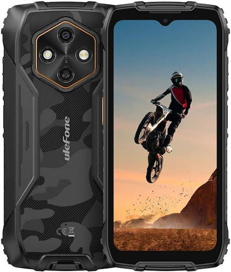 Ulefone RugKing 4 Pro Dual SIM (8/256GB) Rugged Smartphone Orange