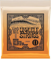 Ernie Ball Μονή Nylon Χορδή για Γιουκαλίλι Ball End