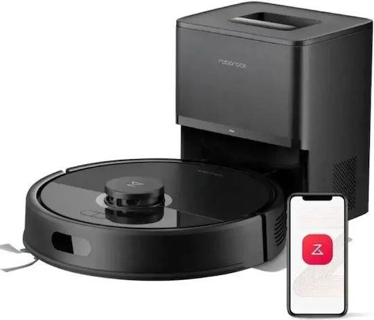 Roborock Q10 PF+ Σκούπα Ρομπότ με Χαρτογράφηση Laser & Απορρόφηση 10000Pa Μαύρη