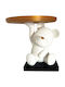 Aberto Design Tavă Decorativă Plastic Cutie 14x14x16cm