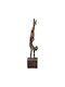 Artekko Dekorative Figuren Polyresin 6,3x6,3x28cm