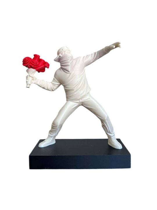 Aberto Design Decorative Figure Made Of Plastic 14x7x16.5cm