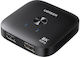 8k 60hz Ultra Hd 2in1 Hdmi Switch Black