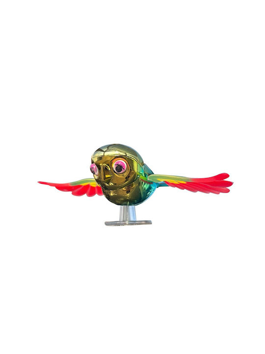 Alista Home Decorative Bird Made of Plastic 14.5x8x5cm