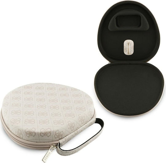 Guess Carry Box Headphone Case Pink 3666339609566