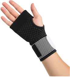 Angel Shopping Compression Wrist Bandage Dynamic Protections 1 Piece Black Size One Size
