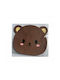Alista Home Glass Brown Coaster 15.5x15.5cm