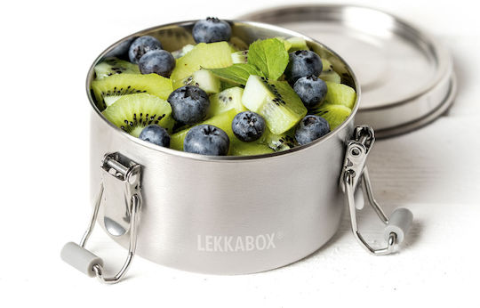 Lekkabox Cutie De Prânz Inox Gri 400ml