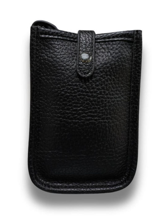 Women's Mobile Phone Pouch Black