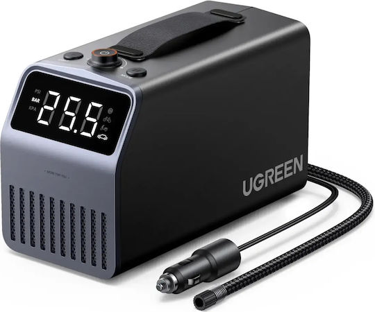 Ugreen Car Tire Pump ET723 150PSI Rechargeable Battery 12V