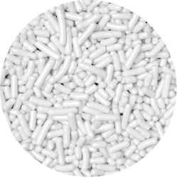Weißes Zucker Dekoration 1kg