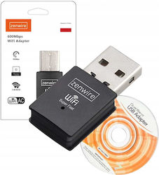 Zenwire 1246123012 Drahtloses Wi-Fi 600Mbps Zenwire 1246123012 Drahtloses Wi-Fi 600Mbps