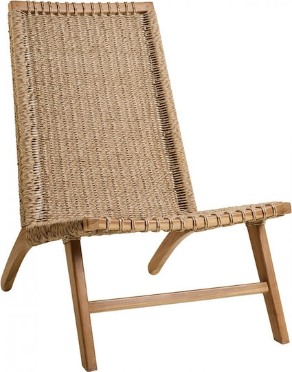 Armchair Natural 60x98x87cm