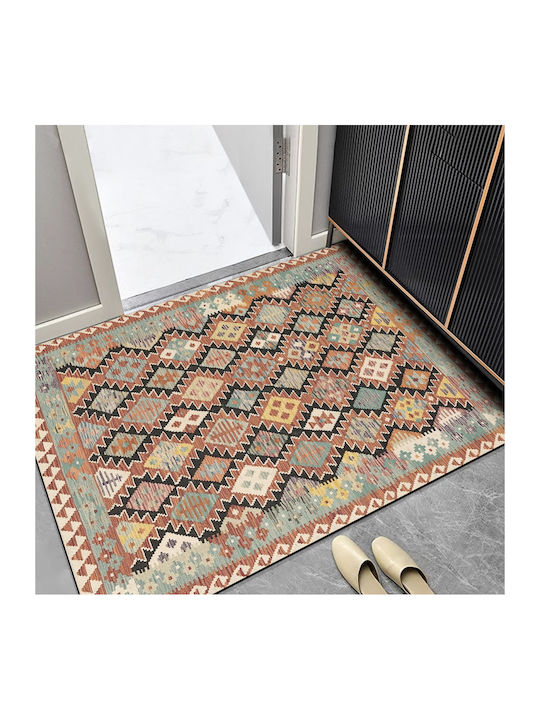 Homeone Covor Rectangular de Bucătărie cu Strat Antiderapant 50x80 cm