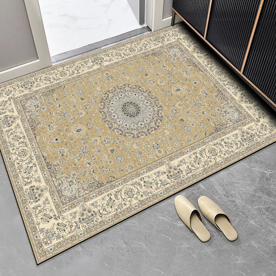 Homeone Rectangular Kitchen Mat with Non-Slip Backing 50x80cm