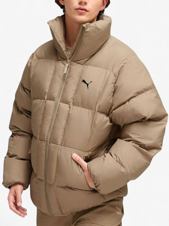 Puffer Ветроустойчиво Бежово Якета