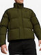 Classics Мъжки Якета Puffer Ветроустойчиво Зелен