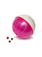 Georplast Plastic Dog Ball Small Purple 1 Piece
