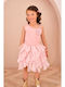 Kids Sleeveless Blouse Sweet Blush