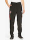 Woven Herren-Sweatpants Schwarz