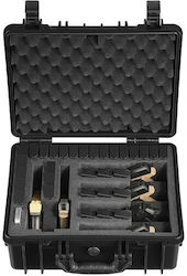 Hard Case 6 X Pistols Ammunition 475x415x215 Mm Ip67 Pressure Release Valve