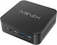 Minix NR660 Mini PC (Ryzen 5 6600H/16GB DDR5/512GB SSD/W11 Pro)