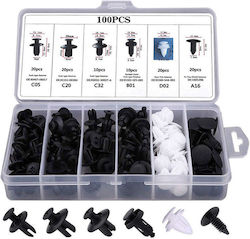 Car Plastic Clips GM 100 Pieces