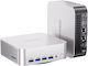 GEEKOM A9 Max Mini PC Ryzen AI 300 Serie HX 370/32GB DDR5/1TB SSD/W11 Pro