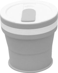 Alista Home Faltbarer Silikonglas Reise 350 Ml Stroh 9 X 9.2 Cm Grau Alista Home Faltbarer Silikonglas Reise 350 Ml Stroh 9 X 9.2 Cm Grau