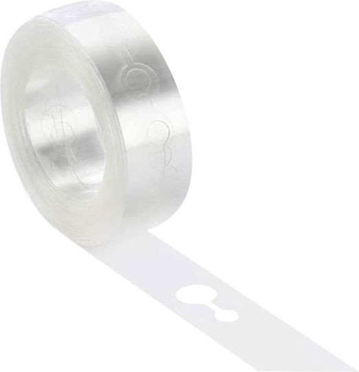 Bandă Transparentă Pentru Baloane Alista Home Pvc 5 M Cu Dublă Găurire Transparentă