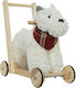 Little Hugs Dog Animal for 12+ Months White