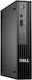 Dell Pro Micro QCM1250 PC (Core Ultra 7 265T/32...