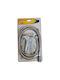 Landsh Wall Mounted Silver Bidet Set