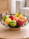 Iliadis Fruit Bowl Metallic Black 30x30x14cm