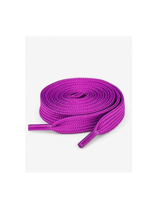 Salamander Flat Laces Pink 140cm