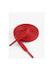 Bama Flache Baumwoll-Schnürsenkel Rote 120cm