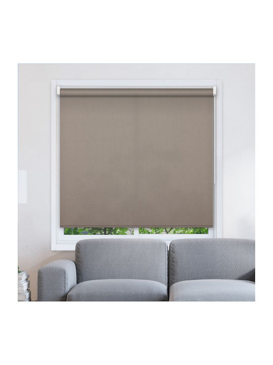 Elite Blinds Ρόλερ Σκίασης 303002 Μερικής Συσκότισης Γκρι Π100xΥ100εκ. MHB-3572-100x100