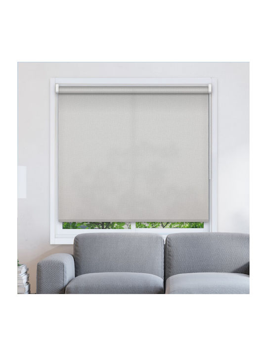 Elite Blinds Ρόλερ Σκίασης 305002 Μερικής Συσκότισης Εκρού Π100xΥ100εκ. MHB-3578-100x100