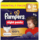 Pampers Babywindeln Badeshose Nachtwindeln Monatspackung Keine 6 Für 13+kg 90Stücke