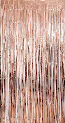 Fringed Curtain Alista Home Party Decor Model Photo Background Colorful Party Decoration Size 100x200 Cm Pink Gold