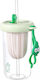 Alista Home Sticlă Pentru Copii Din Plastic Cu Pai Verde 500ml
