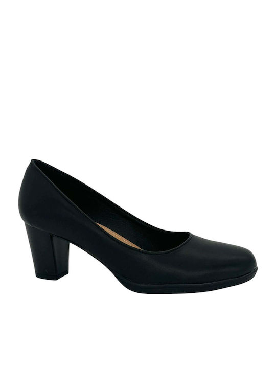 Mira & Max Spitze Zehen Pumps mit Mittlerem Abs...