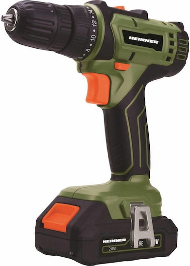 Heinner HR-STE114 Battery Drill Driver 20V 1x2Ah