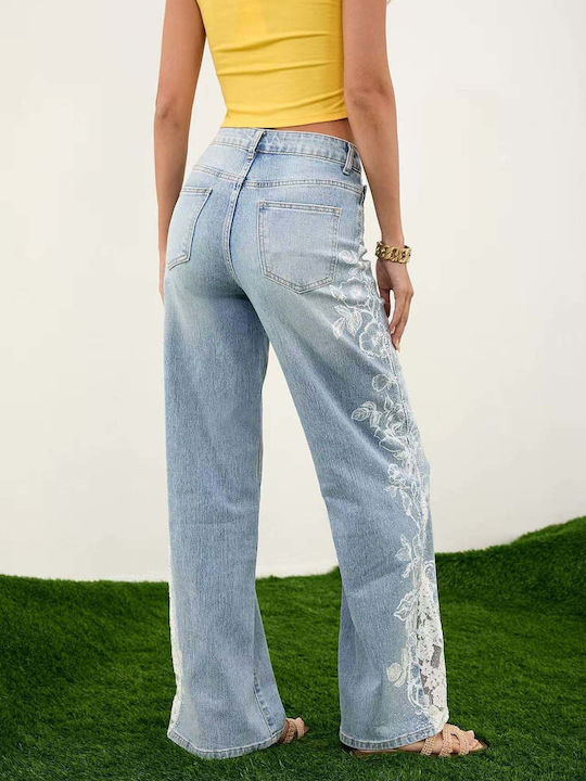 High Rise Women's Jean Pants in Regular Fit