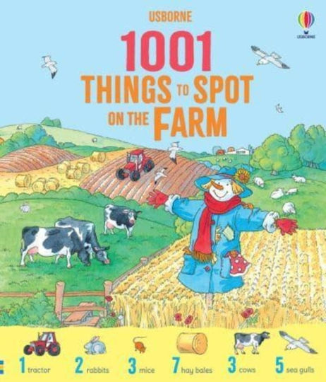 1001 Things To Spot On The Farm - Usborne Publishing Ltd - Hardback